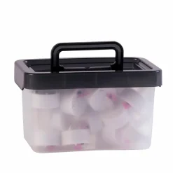 CASA FLAME Bougies Chauffe-plat Set De 100 Blanc* Bougies