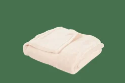 CASA FLANELLA Plaid Blanc* Plaids