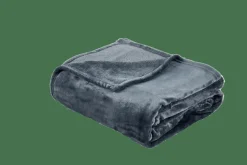 CASA FLANELLA Plaid Gris* Plaids