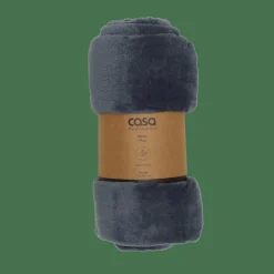 CASA FLANELLA Plaid Gris* Plaids