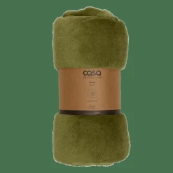 CASA FLANELLA Plaid Vert* Plaids