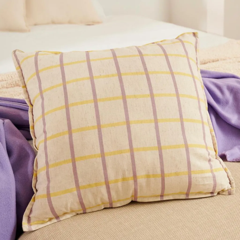 CASA FLAX Coussin Multicolore* Coussins