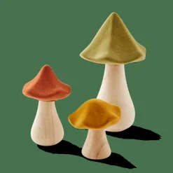 CASA FLOCK Champignon Jaune* Figures Déco|Automne