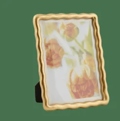 CASA FLOWY Cadre Photo Doré* Cadres Photos