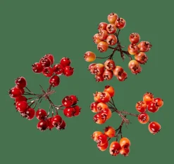 CASA FOAM Déco églantier Rouge* Branches Artificielles