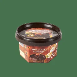 CASA FONDUE Chocolat Pour Fondue 250g Chocolat Noir Brun Foncé* Alimentation