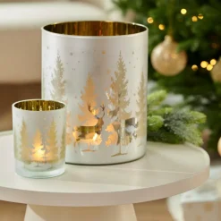 CASA FORESTSCENE Partylight Vert* Porte-Bougies