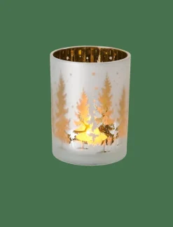 CASA FORESTSCENE Partylight Vert* Porte-Bougies