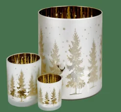 CASA FORESTSCENE Partylight Vert* Porte-Bougies