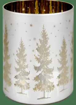 CASA FORESTSCENE Photophore Vert* Porte-Bougies