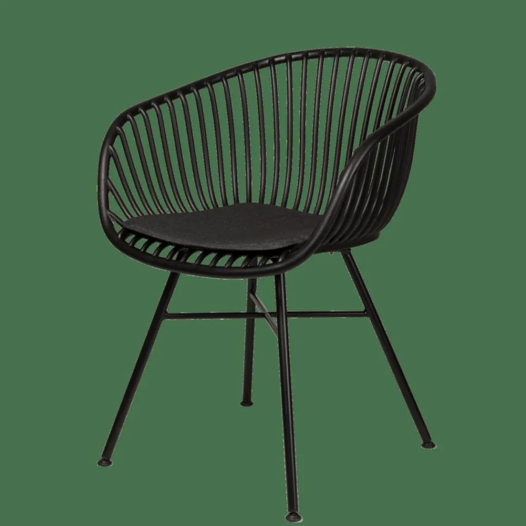 CASA FORMAX & LOIC Conjunto De Jardín Natural/noir* Sets De Jardin