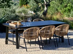 CASA FORMAX & ROYAN Set De Jardin Noir/natural* Sets De Jardin