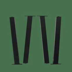 CASA FORMAX Con Patas Negro Avec Pieds Noir* Tables De Jardin