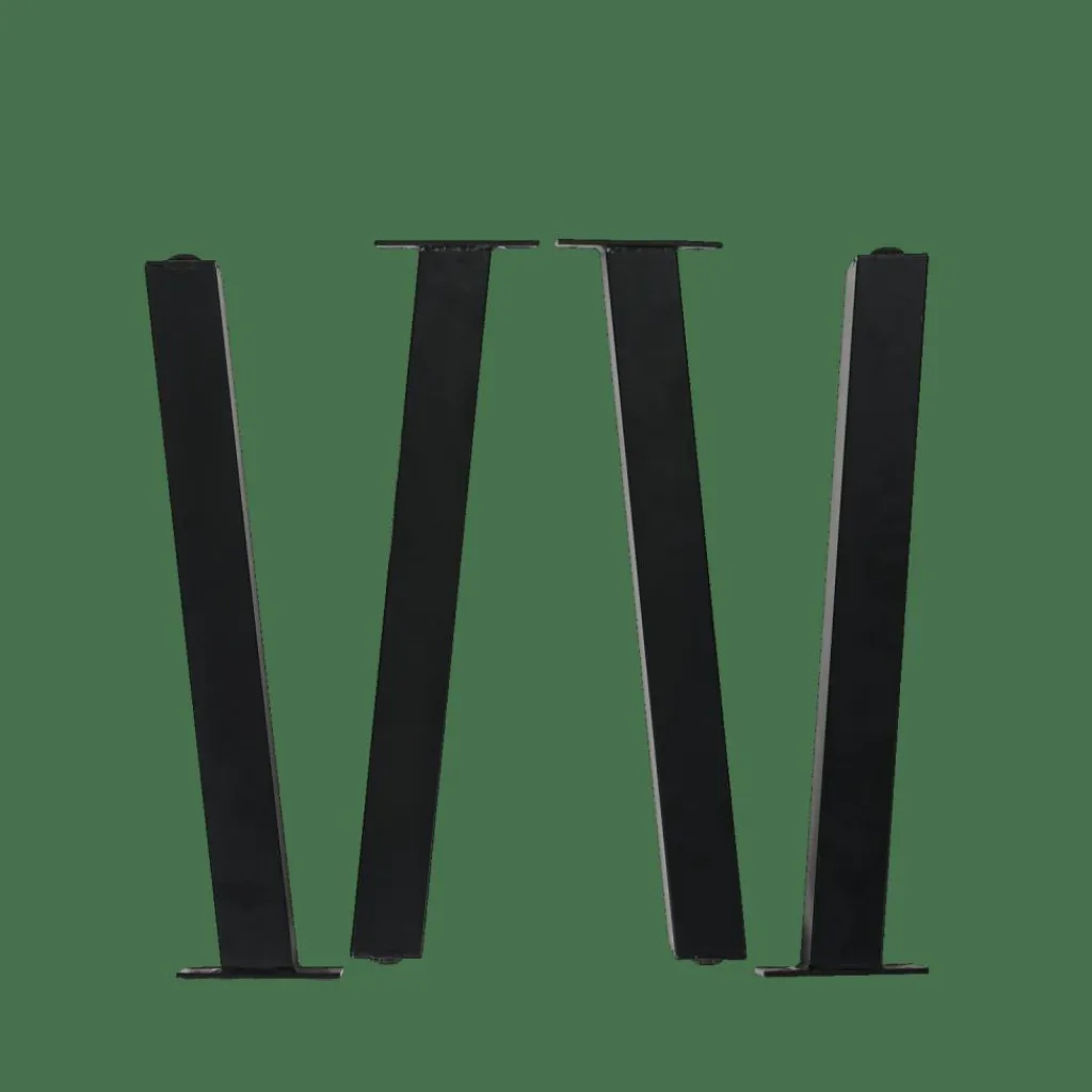 CASA FORMAX Con Patas Negro Avec Pieds Noir* Tables De Jardin