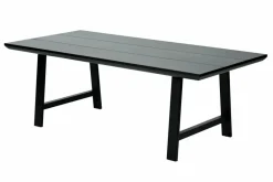 CASA FORMAX Table De Jardin Avec Pieds A Noir* Tables De Jardin