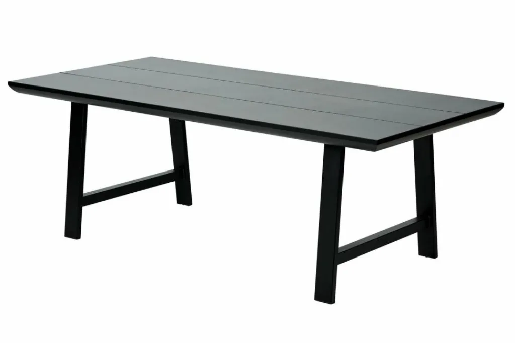 CASA FORMAX Table De Jardin Avec Pieds A Noir* Tables De Jardin