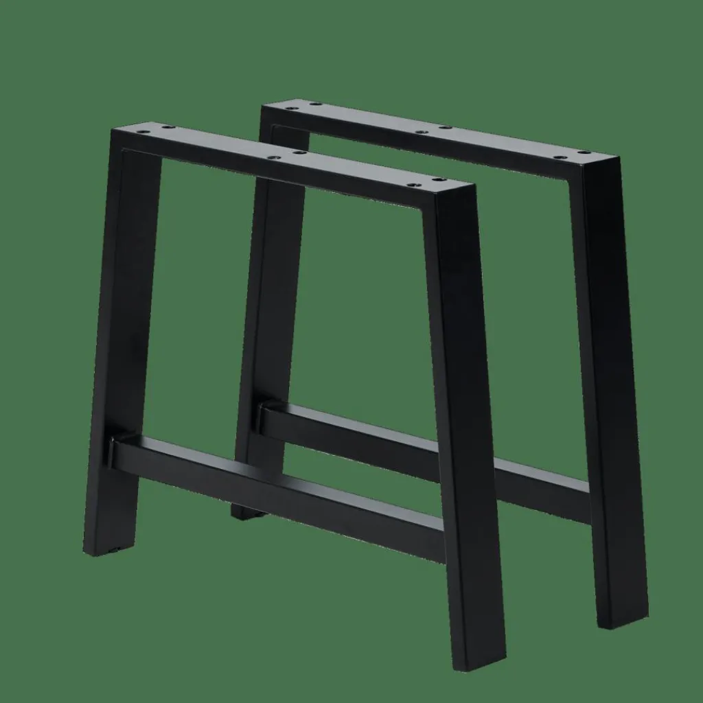 CASA FORMAX Table De Jardin Avec Pieds A Noir* Tables De Jardin