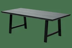 CASA FORMAX Table De Jardin Avec Pieds A Noir* Tables De Jardin