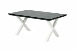 CASA FORMAX Table De Jardin Avec Pieds X Noir/blanc* Tables De Jardin