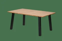 CASA FORMAX Table De Jardin Avec Pieds X Natural/blanc* Tables De Jardin