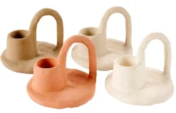 CASA FOXY Bougeoir Beige* Bougeoirs