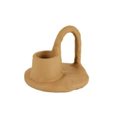 CASA FOXY Bougeoir Taupe* Bougeoirs