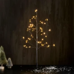 CASA FRANI Sapin Décoratif Extérieur Noir* Plantes Artificielles