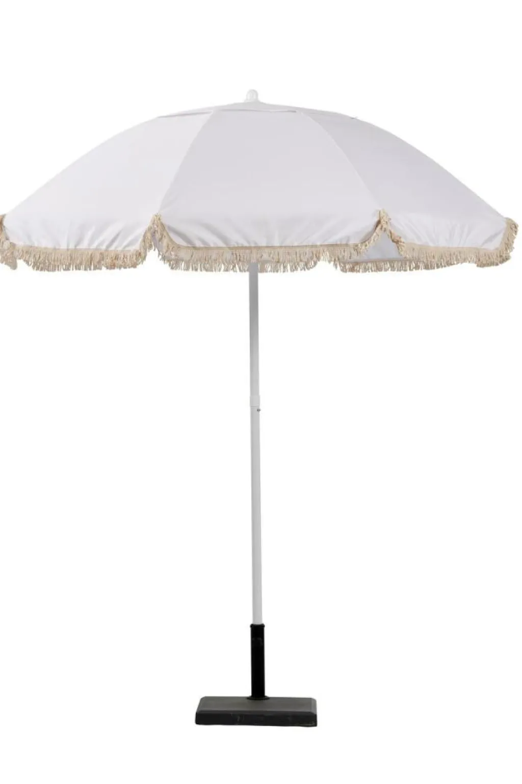 CASA FRANJA Parasol Sans Pied De Parasol Blanc* Parasols