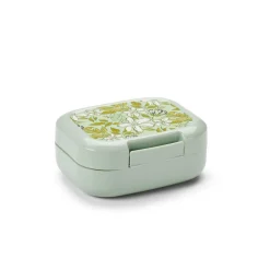 CASA FRESHMOOD Boîte à Snack Avec Clip Seafoam + Motif Loulou Sea Foam (vert)* Boîtes De Conservation