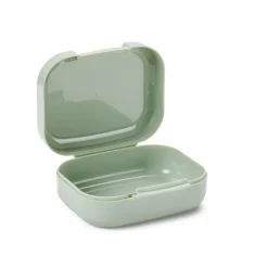 CASA FRESHMOOD Boîte à Snack Avec Clip Seafoam + Motif Loulou Sea Foam (vert)* Boîtes De Conservation