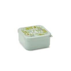 CASA FRESHMOOD Boîtes à Snack Set De 3 Seafoam + Motif Loulou Seafoam (vert)* Boîtes De Conservation