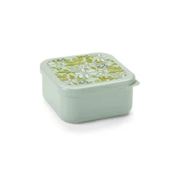 CASA FRESHMOOD Boîtes à Snack Set De 3 Seafoam + Motif Loulou Seafoam (vert)* Boîtes De Conservation