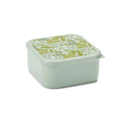 CASA FRESHMOOD Boîtes à Snack Set De 3 Seafoam + Motif Loulou Seafoam (vert)* Boîtes De Conservation