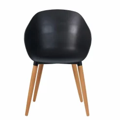 CASA FRIDA / FRAY Set De 4 Pieds Teck Naturel* Chaises De Salle À Manger|Chaises De Jardin