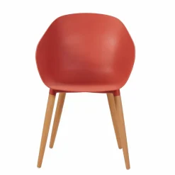 CASA FRIDA / FRAY Set De 4 Pieds Blanc Blanc* Chaises De Salle À Manger|Chaises De Jardin