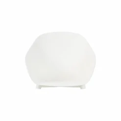 CASA FRIDA / FRAY Set De 4 Pieds Blanc Blanc* Chaises De Salle À Manger|Chaises De Jardin