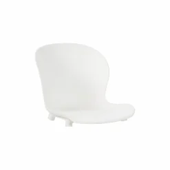 CASA FRIDA / FRAY Set De 4 Pieds Blanc Blanc* Chaises De Salle À Manger|Chaises De Jardin