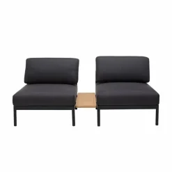 CASA FRIDA Coque D'assise Noir* Chaises De Salle À Manger|Chaises De Jardin