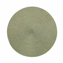 CASA FUN Set De Table Noir* Sets De Table