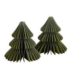 CASA GAMI Porte-nom Set De 2 Vert Foncé* Porte-Noms