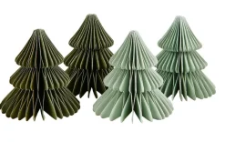 CASA GAMI Porte-nom Set De 2 Vert Foncé* Porte-Noms