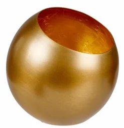 CASA GIMINI Support Bougie Chauffe-plat Doré* Porte-Bougies