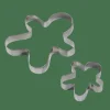 CASA GINGERBREAD Emporte-pièces Set De 2 Argent* Moules