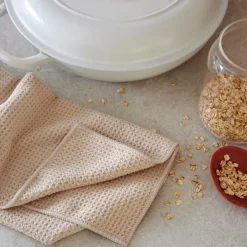 CASA GLASS Essuie-verre Beige* Torchons