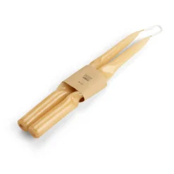 CASA GLOSSY Set De 2 Bougies Beige* Bougies