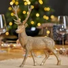 CASA GOLD DEER Décoration Doré* Figures Déco