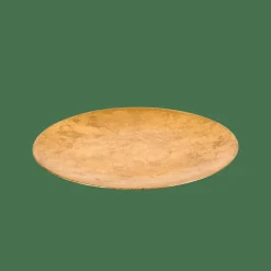 CASA GOLDFOIL Assiette Déco Doré* Decoration Murale|Assiettes Deco