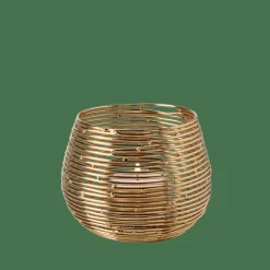 CASA GOLDINA Partylight Doré* Porte-Bougies