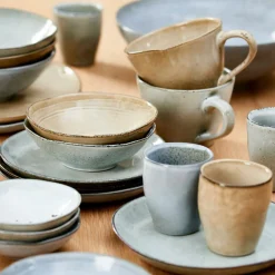 CASA GRACE VINTAGE Couverts 16 Pièces Gris* Ménagères