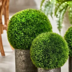 CASA GRASS Boule De Pelouse Vert* Plantes Artificielles